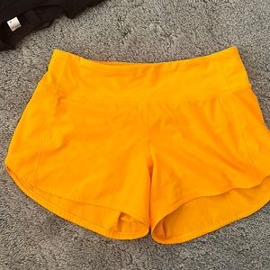 Lululemon Speed up High rise shorts 2.5 length